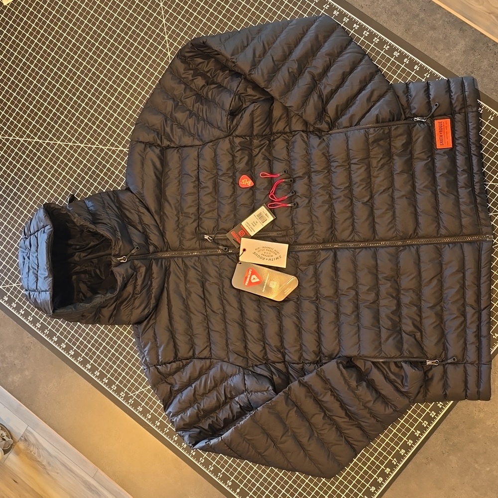 NWT Smith and Rogue Permaloft Hooded Puffer Jacket 3XL